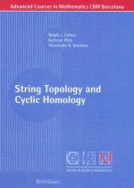 String Topology and Cyclic Homology - Ralph L. Cohen