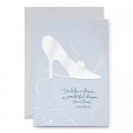 Hallmark Signature Collection Wedding Card: Disney Cinderella Dream Come True - Hallmark