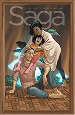 Saga Volume 9 - Fiona Staples, Brian K. Vaughan