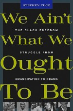 We Ain't What We Ought to Be: The Black Freedom Struggle from Emancipation to Obama - Stephen Tuck