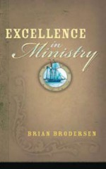 Excellence in Ministry - Brian Brodersen