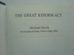 Great Reform Acts - Michael Brock