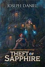 Theft of Sapphire (The Horrendous Imaginings #1) - Joseph Daniel