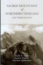 Sacred Mountains of Northern Thailand: And Their Legends - Donald K. Swearer