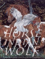 Horse Indian Wolf: The Hidden Pictures of Judy Larson - Judy Larson, Kathleen V. Kudlinski