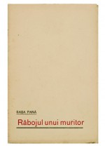 Răbojul unui muritor - Saşa Pană