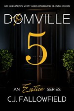 The Domville 5 - C.J. Fallowfield, Book Cover by Design, Karen J