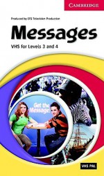 Messages Level 3 and 4 Video Vhs (Pal) with Activity Booklet - Television Production Efs, Efs Television Production