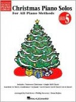 Christmas Piano Solos, Level 5: For All Piano Methods - Hal Leonard Publishing Company, Fred Kern, Mona Rejino