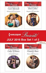 Harlequin Presents July 2016 - Box Set 1 of 2: Di Sione's Innocent ConquestA Virgin for VasquezBought by Her Italian BossMaster of Her Innocence - Carol Marinelli, Cathy Williams, Dani Collins, Chantelle Shaw