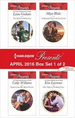 Harlequin Presents April 2016 - Box Set 1 of 2: The Sicilian's Stolen SonSeduced into Her Boss's ServiceA Diamond Deal with the GreekOne Night to Wedding Vows - Lynne Graham, Cathy Williams, Maya Blake, Kim Lawrence