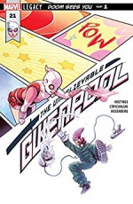 Gwenpool, The Unbelievable (2016-) #21 - Christopher Hastings, Irene Strychalski, Paulina Ganucheau