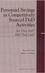 Personnel Savings in Competitively Sourced Dod Activities - Susan M. Gates