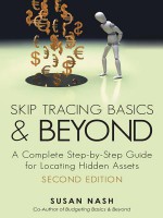 Skip Tracing Basics and Beyond: A Complete, Step-By-Step Guide for Locating Hidden Assets, Second Edition - Susan Nash