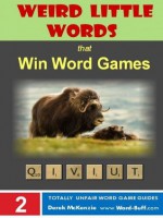 Weird Little Words that Win Word Games - Derek McKenzie