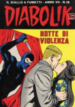 DIABOLIK (120): Notte di violenza (Italian Edition) - Angela Giussani, Luciana Giussani