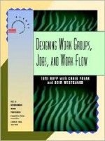 Designing Work Groups, Jobs, and Work Flow - Toni Hupp, Odin Westgaard