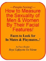 How to Measure the Sexuality of Men & Women by Their Facial Features - Boyé Lafayette de Mente