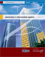 Elementary and Intermediate Algebra - Donald Hutchison, Barry Bergman, Stefan Baratto