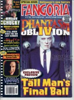 Fangoria Magazine 177 PHANTASM Bride of Chucky BUFFY FX Haunted URBAN LEGEND Halloween WES CRAVEN October 1998 C - Collector-Magazines, Anthony Timpone