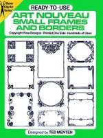 Ready-to-Use Art Nouveau Small Frames and Borders - Ted Menten, Ted Menten