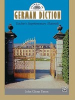 Gateway to German Diction: Teacher's Supplementary Materials - John G. Paton