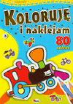 Koloruję i naklejam 3 - Piotr Kozera