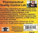 Pharmaceutical Quality Control Lab - Daniel Farb
