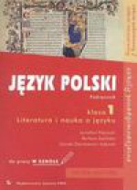 Język polski 1 Podręcznik Literatura i nauka o języku do pracy w szkole + Podręcznik do pracy w domu + CD "Propozycje filmowe" (PAKIET) - Jarosław Klejnocki, Barbara Łazińska, Dorota Zdunkiewicz-Jedynak