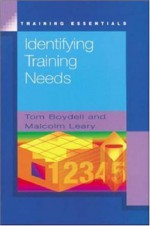 Identifying Training Needs - Tom Boydell, Malcolm Leary