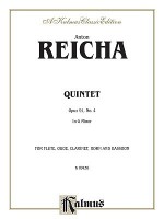 Quintet in D Minor, Op. 91, No. 4: Clarinet in C - Anton Reicha