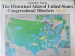 Historical Atlas of United States Congressional Districts: Seventeen Hundred and Eighty-Nine Thru Nineteen Hundred and Eighty-Three - Kenneth C. Martis