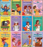 Junie B. Jones Collection (# 1- #24): Graduation Girl, First Grader, Boss of Lunch (#19) - Junie B., First Grader: Toothless Wonder (#20) - Junie B., First Grader: Cheater Pants (#21) - Junie B., First Grader: One-man Band (#22), Shipwrecked #23 (Book Set - Barbara Park, Louis Darling