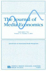 Transnational Media Management: A Special Issue of the Journal of Media Economics - C. Ann Hollifield