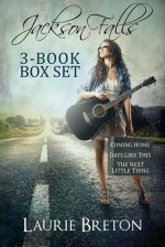 Jackson Falls Three-Book Box Set (Jackson Falls Series) - Laurie Breton