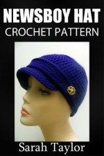 Newsboy Hat Crochet Pattern - Sarah Taylor