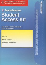 Coursecompass Access Code Card for Course Connect: Classroom Management - Pearson Education