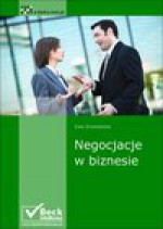 Negocjacje w biznesie - ebook - Ewa Drzewiecka