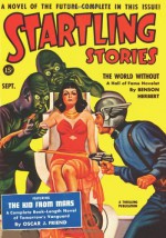 Startling Stories - 09/40: Adventure House - Oscar J. Friend, Jack Binder, Benson Herbert, Ray Cummings, Gerald Bowman, John P. Gunnison, Earle K. Bergey