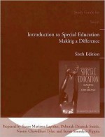 Introduction to Special Education: Making a Difference - Susan Mariano-Lapidus, Naomi Chowdhuri Tyler, Susan Mariano-Lapidus