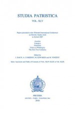 Studia Patristica. Vol. XLV - Ascetica, Liturgica, Orientalia, Critica Et Philologica, First Two Centuries - Jane Baun, A. Cameron, M. Edwards