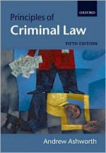 Principles of Criminal Law - Andrew Ashworth