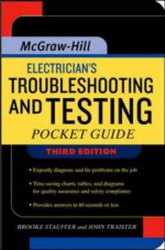 Electrician's Troubleshooting and Testing Pocket Guide - Stauffer