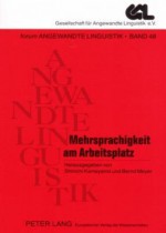 Mehrsprachigkeit Am Arbeitsplatz - Shinichi Kameyema, Bernd Meyer