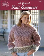 A Year of Knit Sweaters - Melissa Leapman