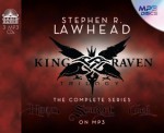 King Raven Trilogy: The Complete Series - Stephen R. Lawhead, Adam Verner