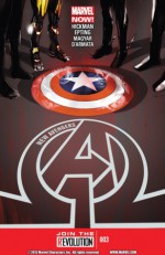 New Avengers (2013) #3 - Jonathan Hickman, Jock