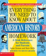 Everything You Need To Know About American History Homework - Anne Zeman, Kate Kelly