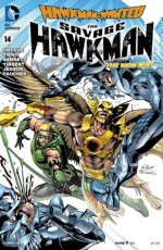 The Savage Hawkman (2011- ) #14 - Rob Liefeld, Frank Tieri, Joe Bennett, Jack Jadson