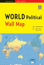 World Political Wall Map - Periplus Editors, Periplus Editors